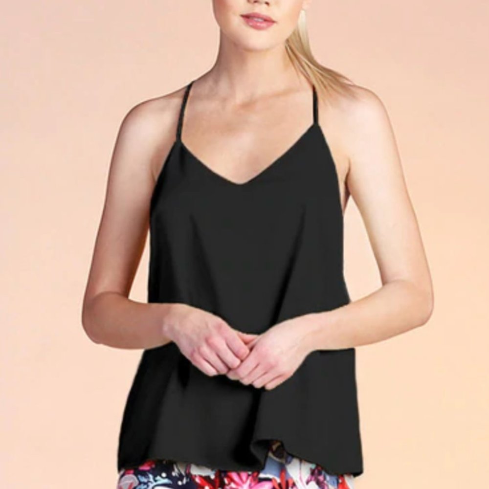 Racerback Camisole Sleeveless Top